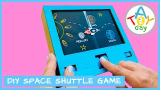 DIY Cardboard Space Shuttle 🚀 Game | No 🔋 Batteries Working Game | Learn 8 Planets Game for kids