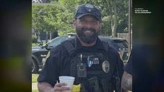 North Olmsted Police Department mourns sudden passing of Officer Tony Smerk at 38