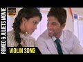 Violin Video Song | Romeo & Juliets Malayalam Movie | Allu Arjun | Amala Paul | Iddarammayilatho