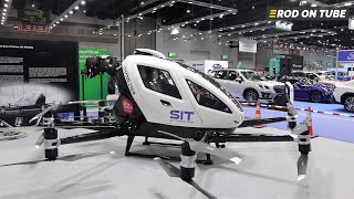 Passenger Drone ก้าวแรกในไทย eHang EH216 เตรียมทดสอบและให้บริการในอีกไม่นานนี้ - Rod On Tube