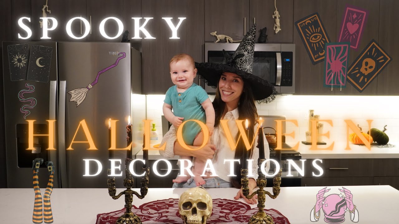 Spooky Halloween Decorating Youtube