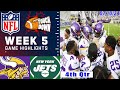 Minnesota Vikings Vs. New York Jets [4th - Qtr] FULL GAME'' WEEK5 highlights | NFL Season 2024