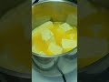 Perfect Clarified Butter! Ghee! How to make ghee  #shorts