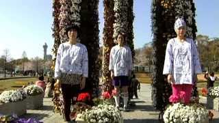 イマイチTV_名所でダンス大阪01_天王寺公園