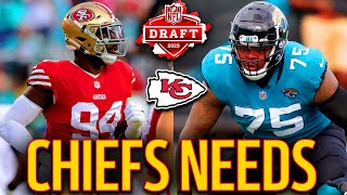 Chiefs NFL Draft needs WIDE OPEN after Free Agency Moves!