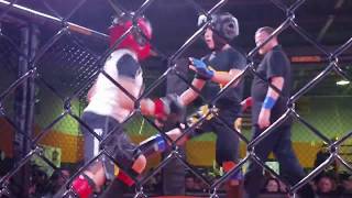 B. Taylor vs R Sisson - USFL Pankration 8/4/18