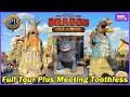 FULL TOUR: Isle of Berk + Meeting Toothless at Universal Epic Universe - How To Train Your Dragon