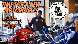 Here We Go Again! I'm Picking Up A New Harley-Davidson Motorcycle!!