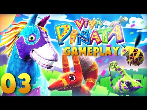 New Residents! Viva Pinata: Gameplay - Episode 03 New Residents! Viva Pinata: Gameplay - Episode 03