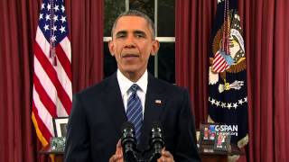 President Obama National Security Address - FULL VIDEO (C-SPAN)
