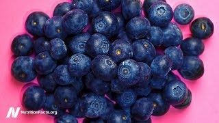 Blueberries for a Diabetic Diet and DNA Repair