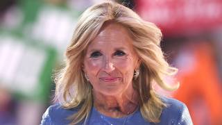 Jill Biden Misses The Mark With Tacky Dress At 2024 DNC