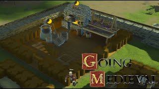 Building A Perfect Cookhouse With A Cellar ~ Going Medieval #2