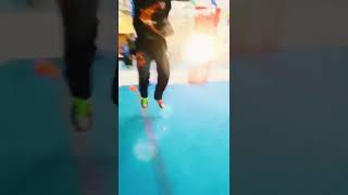 Wushu Kung Fu fast feet conditioning training
