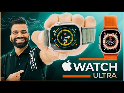 Apple Watch Ultra First Look - The Ultimate Watch🔥🔥🔥