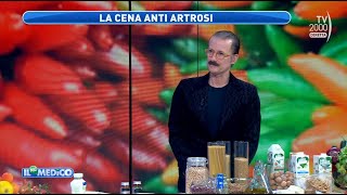 Il Mio Medico (Tv2000) - Come attuare la dieta antiartrosi ogni giorno