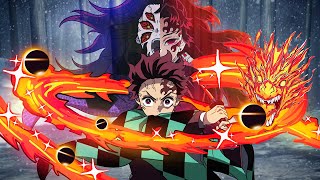 What If Tanjiro Evolved His Breathing Into Eclipse Breathing ?
