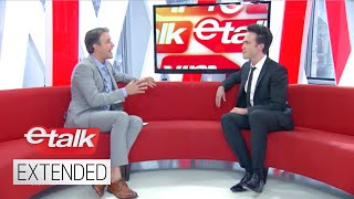 Matt Forbes with Ben Mulroney (eTalk Extended)