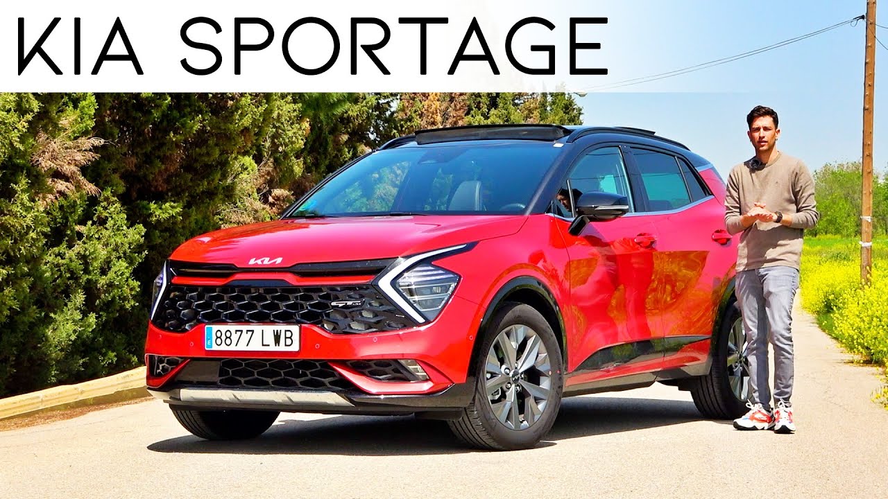 KIA SPORTAGE 2022 / Review En Español / #LoadingCars - YouTube