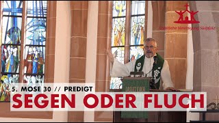 Segen oder Fluch (Teil 1) | Ulrich Hauck | Predigt vom 01.09.2024