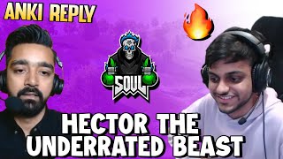 Ankiibot on Hector's Great Performance 🚀 | Neyoo React🔥