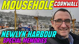 Mousehole and Newlyn Harbour