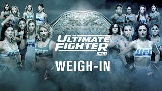 The Ultimate Fighter 26 Finale: Official Weigh-in
