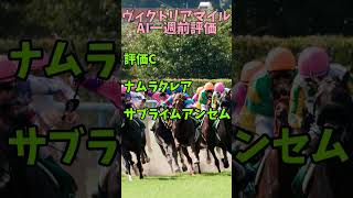 VM登録馬全頭評価 #競馬 #競馬予想 #ヴィクトリアマイル #ソダシ