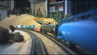 Z Scale Cab Ride Up The Tehachapi Loop