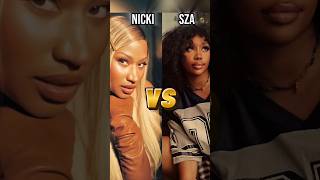 Nicki Minaj Ends Sza With One Word