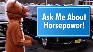 Fred Martin Superstore - Horsepower Parody - H 264