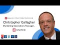 Client Video Testimonial | Christopher Gallagher - Marketing Operations Manager, United E&C