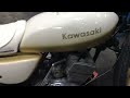 トライスターズオリジナルバクチクチャンバー ロングアルミサイレンサー kh400用kh250 kh400 250ss 350ss受注受付中