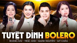 Những ca khúc SONG CA Nhạc Vàng Độc Nhất Vô Nhị - Mạnh Nguyên x Hoàng Hải x Trúc Anh x Mỹ Châu