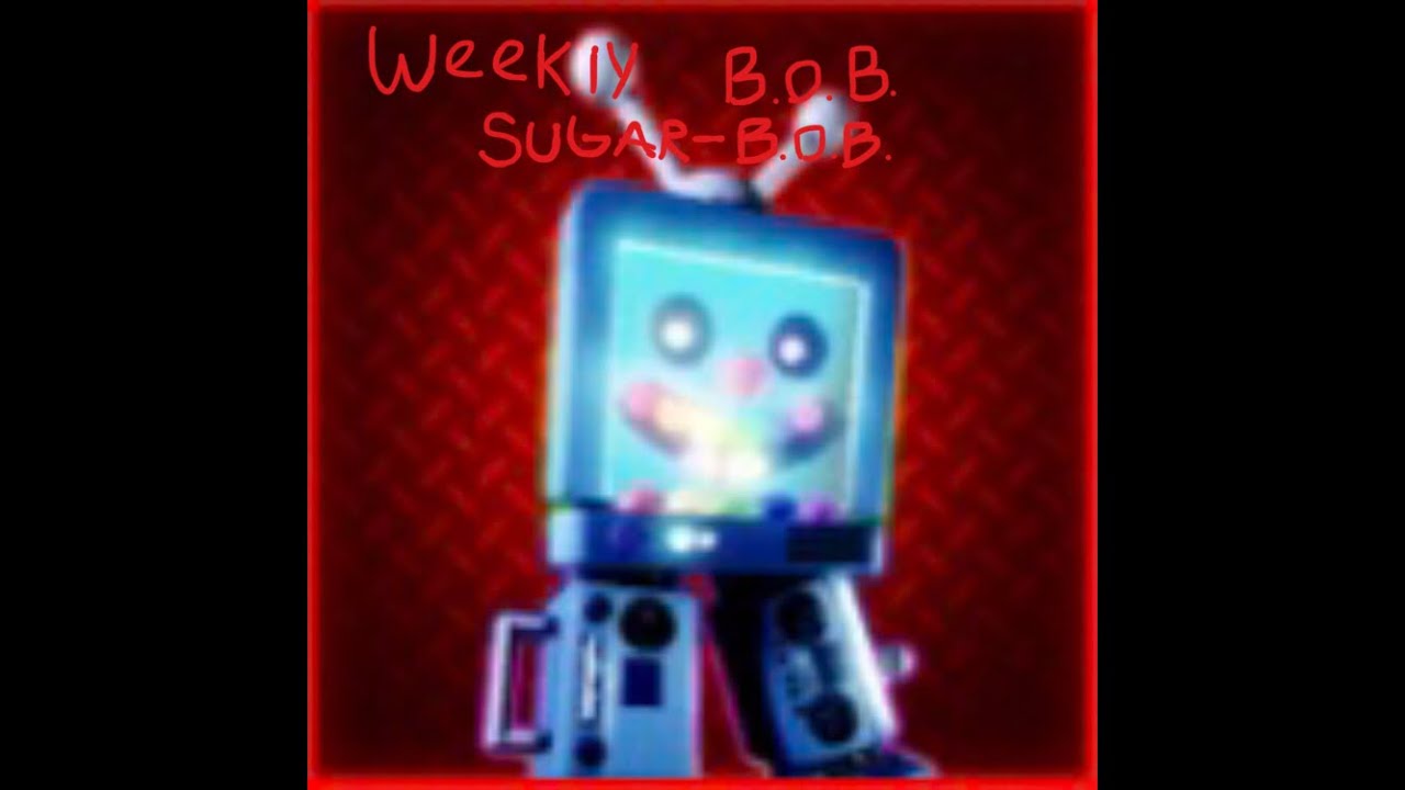 BEAR* Weekly B.O.B. | SUGAR-B.O.B. - YouTube