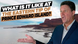 East Point Prince Edward Island - drone tour