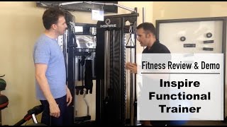 So much out of this amazing compact Inspire Functional Trainer - Fitness Review by Busy Body