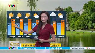 Dự báo thời tiết 6h15 - 12/04/2026 | Hà Nội nắng nóng đến bao giờ? | VTVWDB