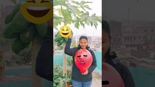 Fun with Balloons 🎈Ninni ne Tree Society ke sath Balloon Pop kiya 🤣