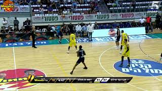Hapoel Eilat vs. Hapoel Unet Holon - Game Highlights