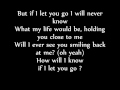 Westlife- If I Let You Go (karaoke version)