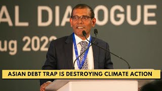 Asian Debt Trap Is Destroying Climate Action | Hon. Mohamed Nasheed | Kigali Dialogue
