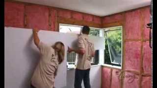 How to install GIB plasterboard