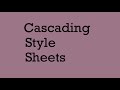 What is CSS?