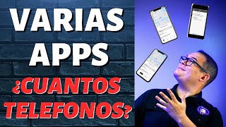 GUIA DELIVERY CON VARIAS APPS - MULTIAPP 1 TELEFONO