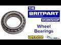 How to replace and correctly adjust Land Rover wheel bearings with a Britpart kit