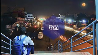 BANGALORE AT 1AM | TIME LAPSE | BANGALORE CITY VIEW | FOOT OVER BRIDGE |  WHITEFIELD | FEF STUDIO