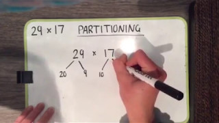 Tutorial: partitioning for multiplication