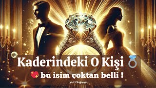 💌 KADERİN SANA KİMİ YAZDI? 📝 O İSİM ÇOKTAN BELLİ! 💌