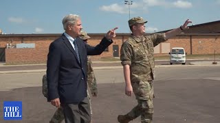 Sen. Hoeven THANKS troops serving in Afghanistan